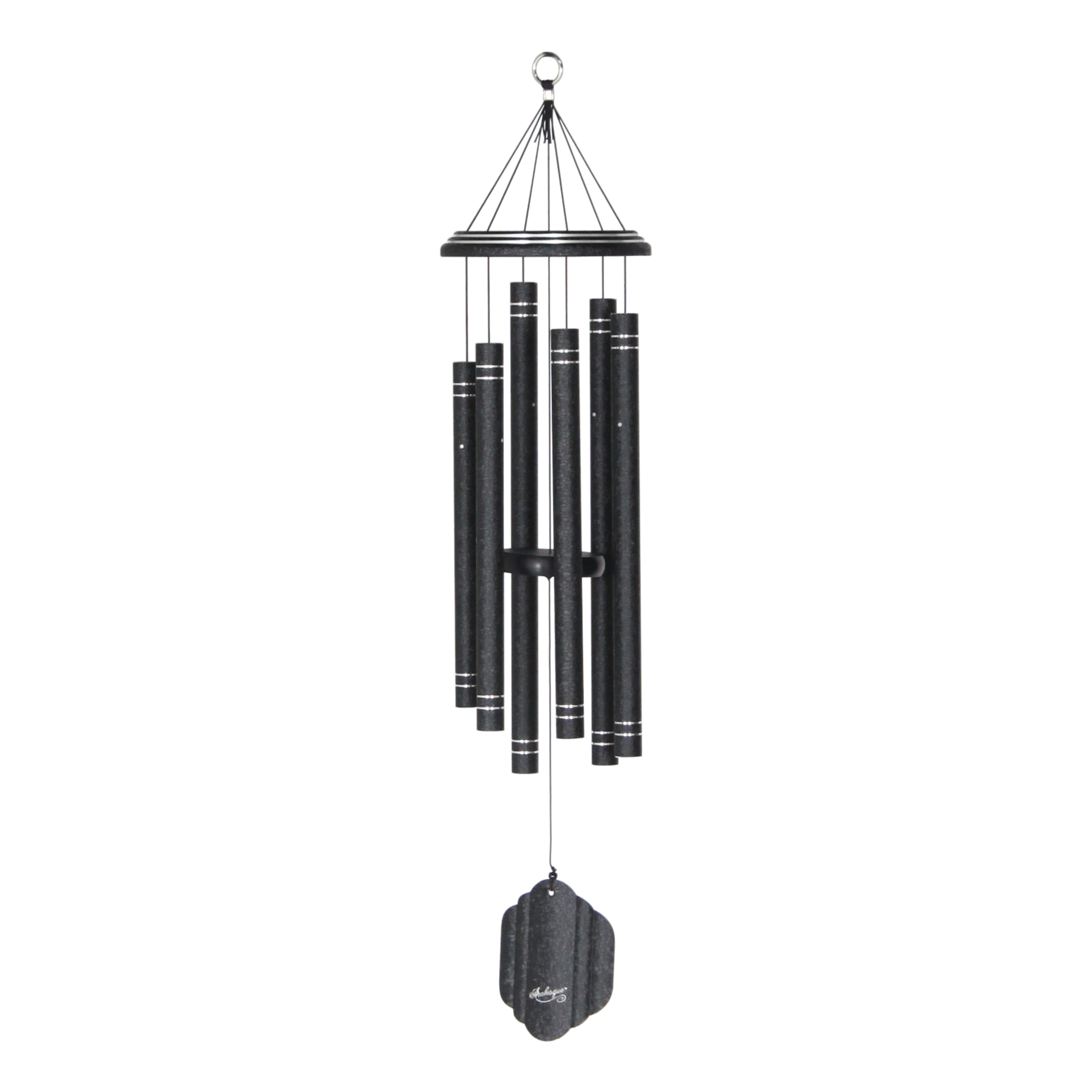 Arabesque, 36" Onyx Windchime