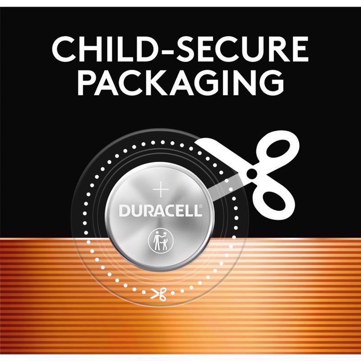 Duracell Lithium Coin 2032 3 V 225 mAh Security and Electronic Battery 1 pk