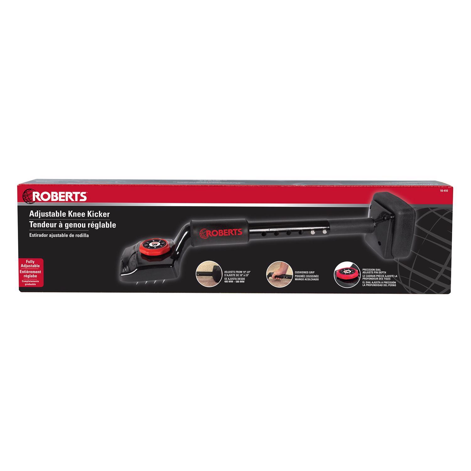 Roberts 23 in. H Aluminum/Steel Knee Kicker 1 pk