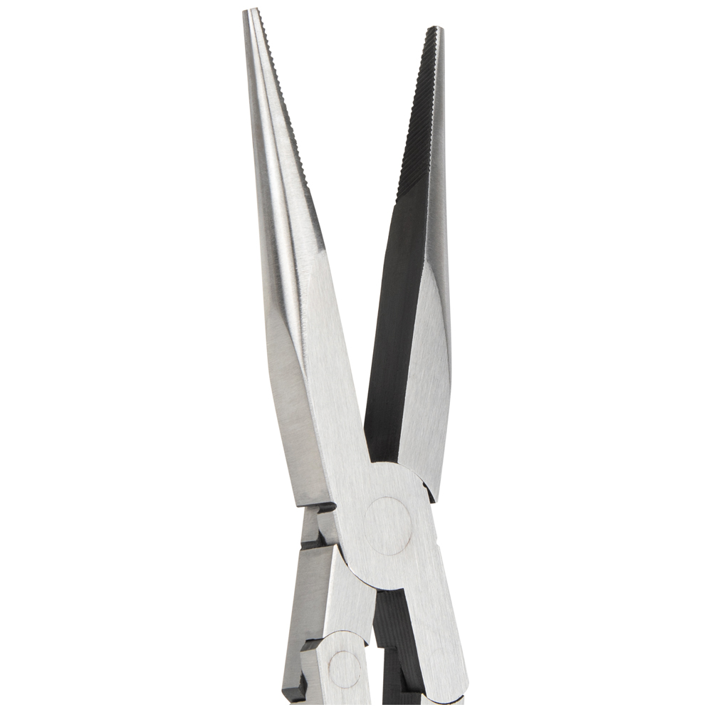 Klein Pliers, Long Reach Needle Nose Pliers, Straight Nose, 13-in.