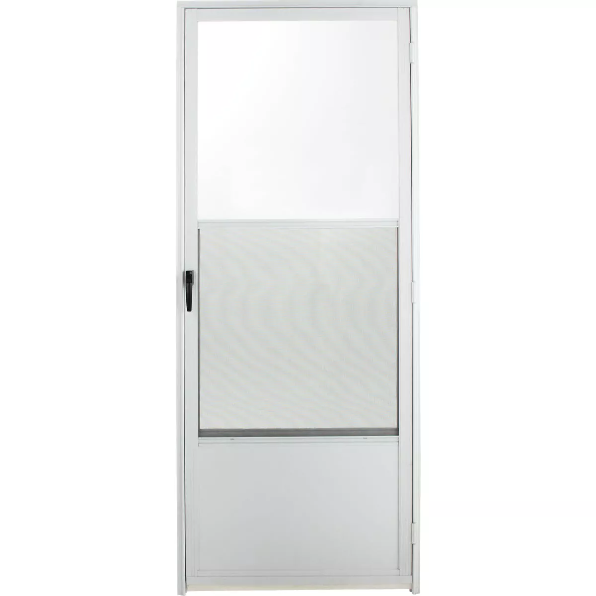 Door Storm 2-8x6-8 #163 White RH
