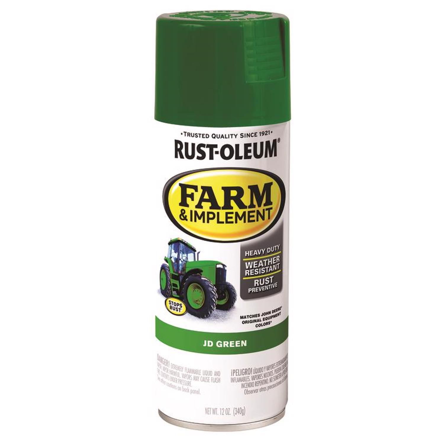 Rust-Oleum Specialty Indoor and Outdoor Gloss John Deere Green Farm & Implement 12 oz