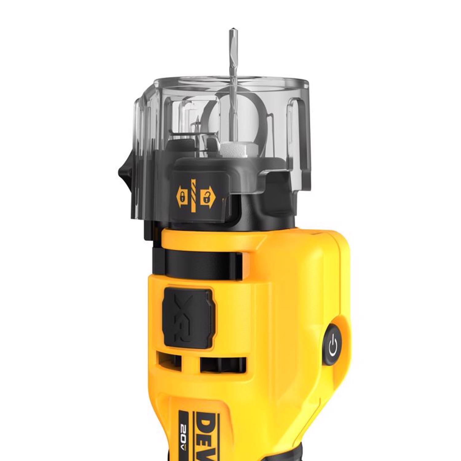 DeWalt 20V MAX XR 1 pc Cordless Cut-Out Tool Tool Only