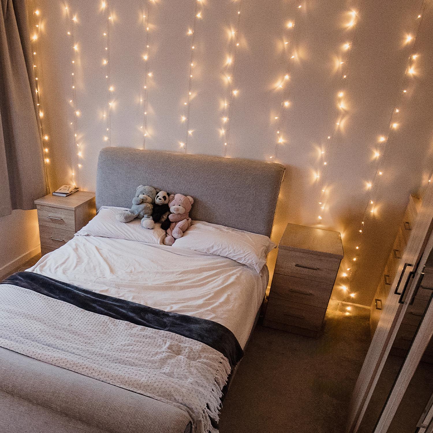 Feit LED String Lights Warm White 5 ft. 120 lights