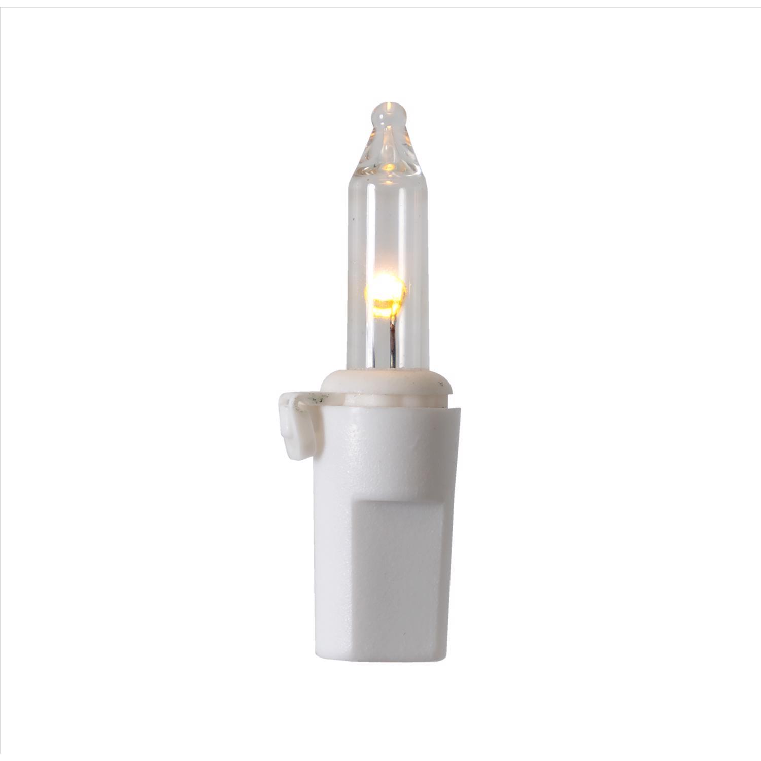 Celebrations Classic LED T5 Warm White 100 ct String Christmas Lights 24.75 ft.