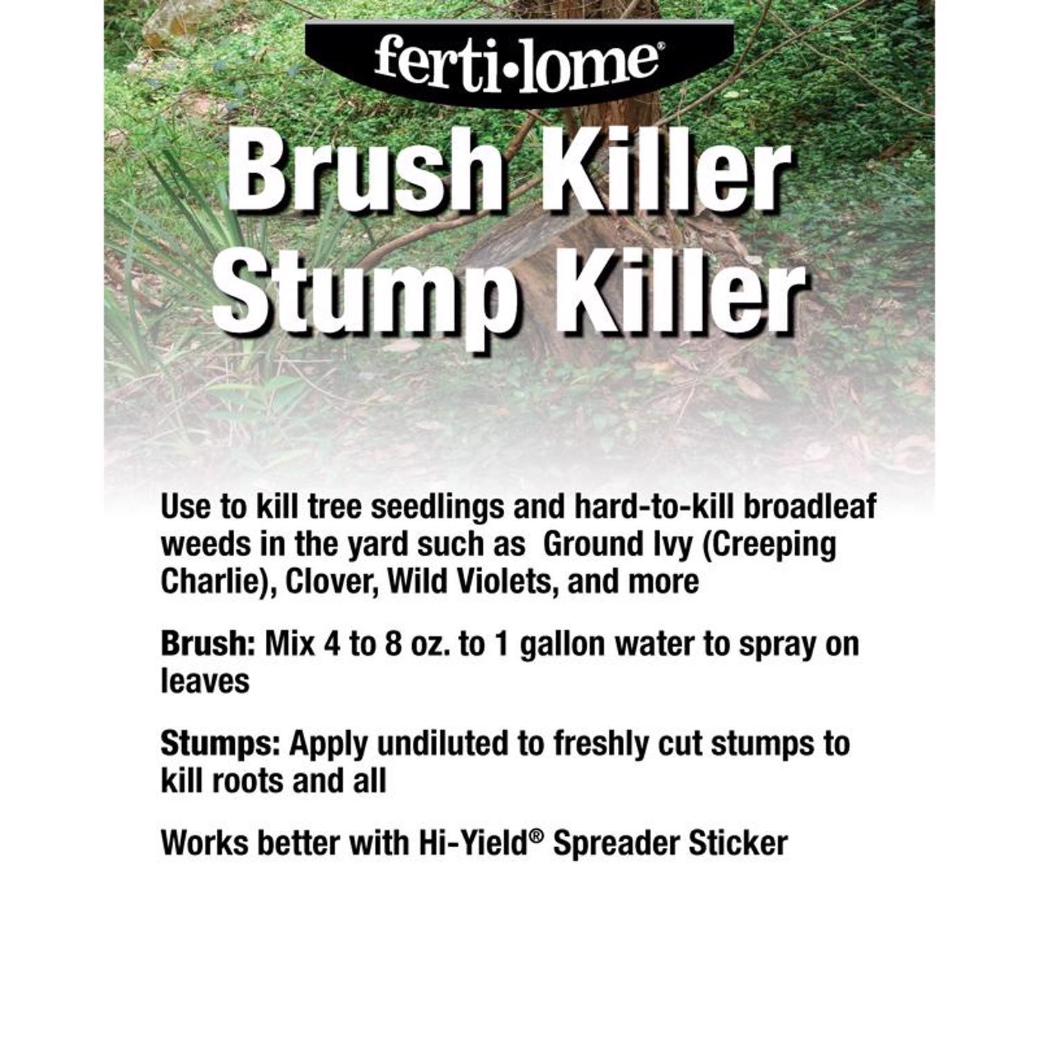 Ferti-lome Brush and Stump Killer Concentrate 16 oz
