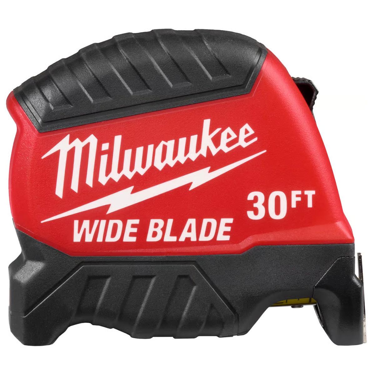 Milwaukee 30 ft. L x 1-1/8 in. W Compact Wide Blade Tape Measure 1 Pack