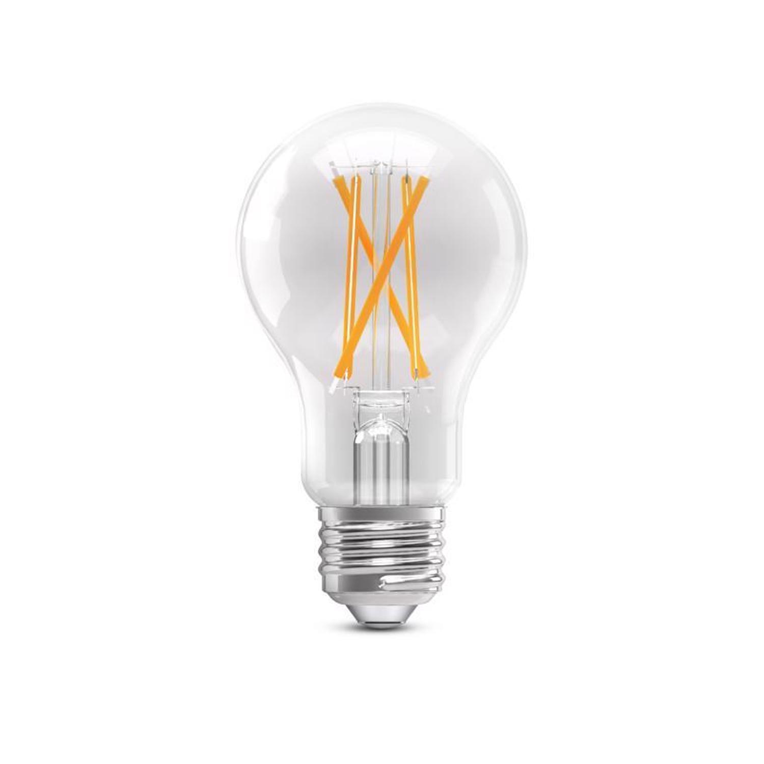 Feit A19 E26 (Medium) Filament LED Bulb Daylight 100 Watt Equivalence 4 pk