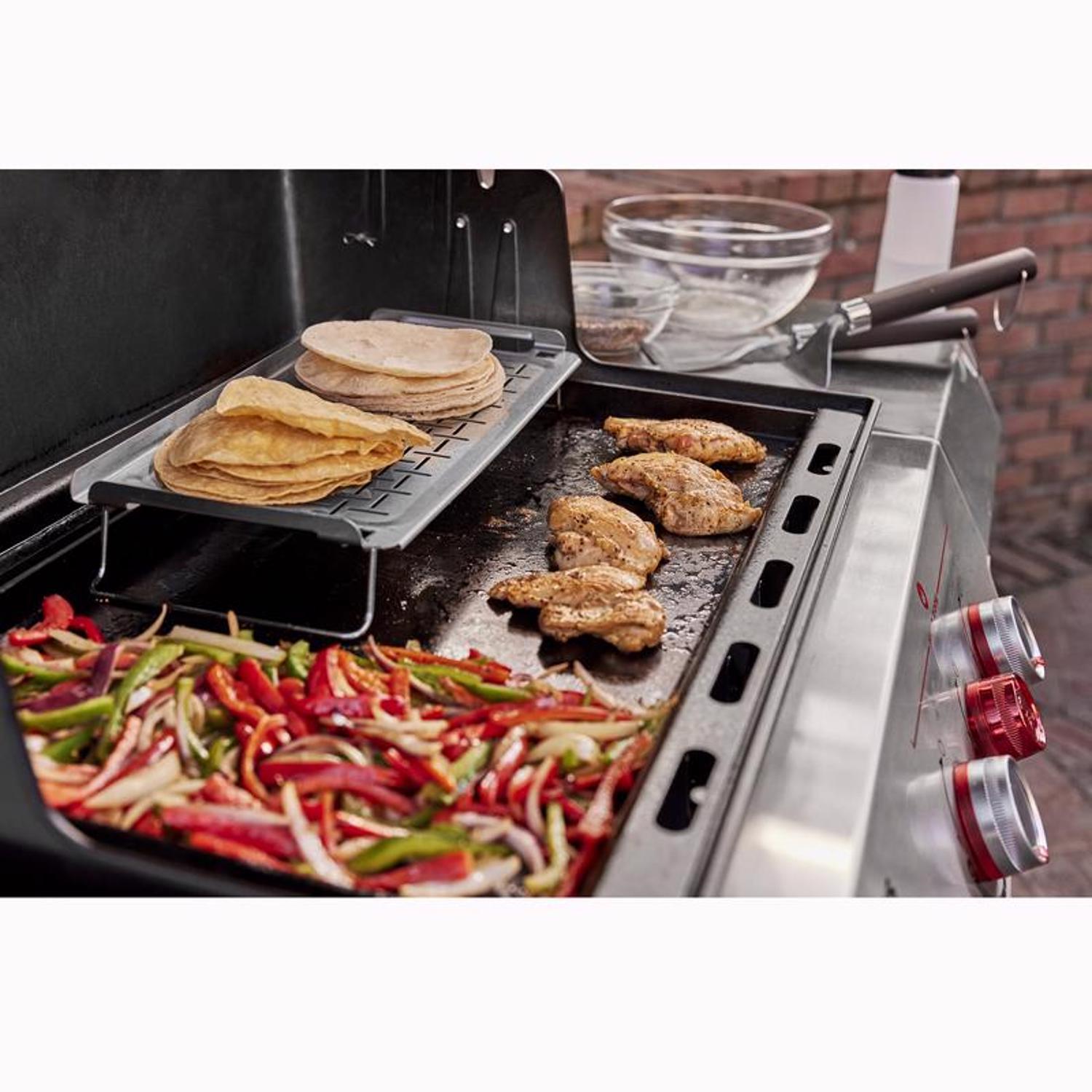 Weber Genesis 300 Series Rust Resistant Griddle Insert 25.7 in. L X 18.7 in. W 1 pk