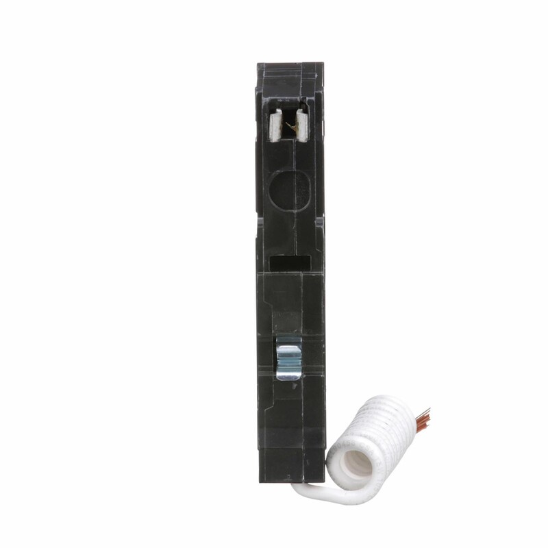 Square D QO 20 amps Plug In Single Pole Circuit Breaker
