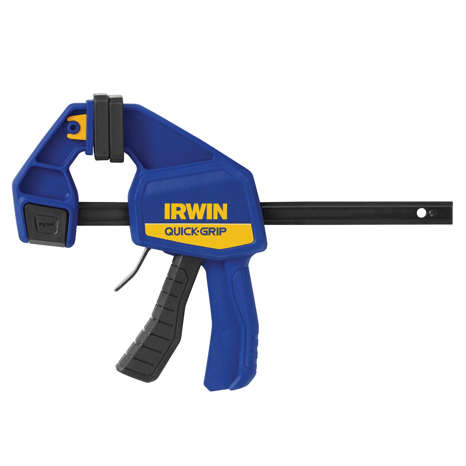 Irwin Quick-Grip 6 in. X 3-1/2 in. D Bar Clamp 300 lb