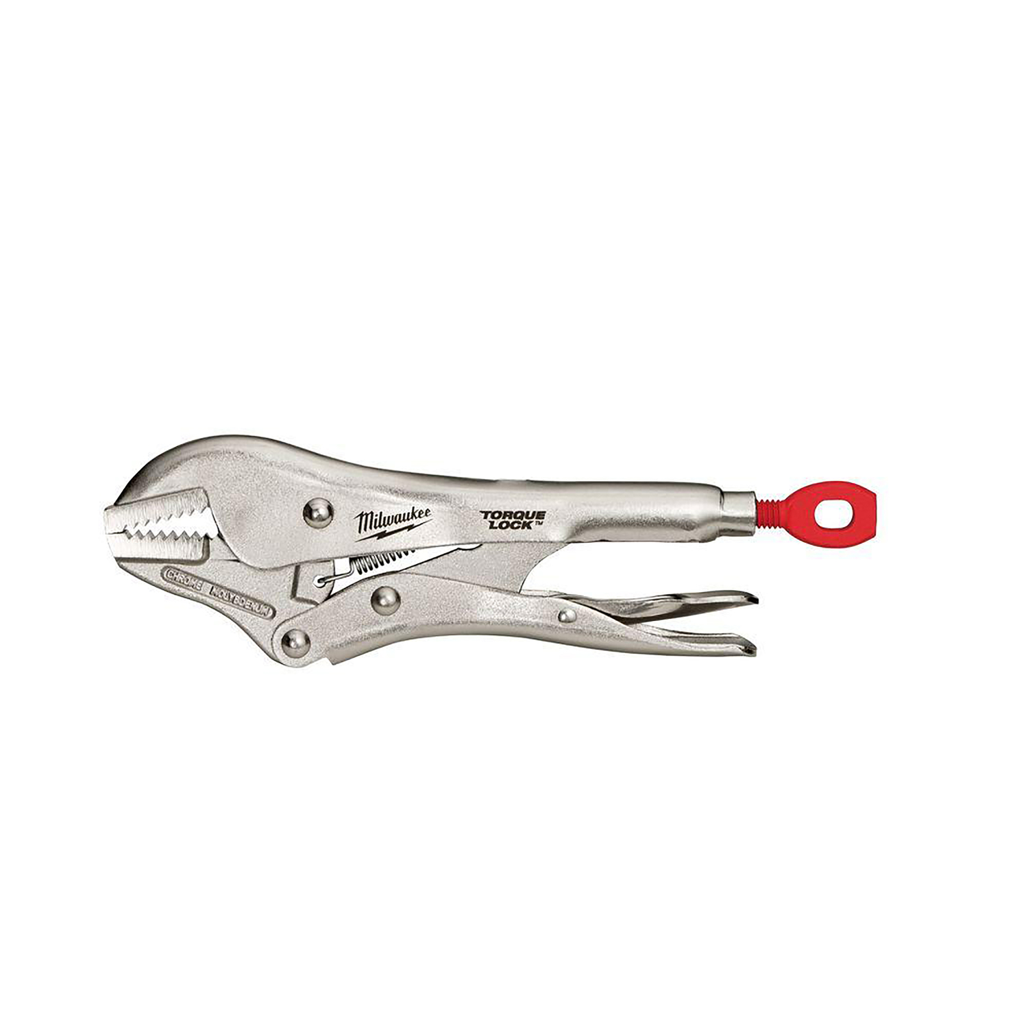 Milwaukee Torque Lock 7 in. Forged Alloy Steel Straight Jaw Pliers