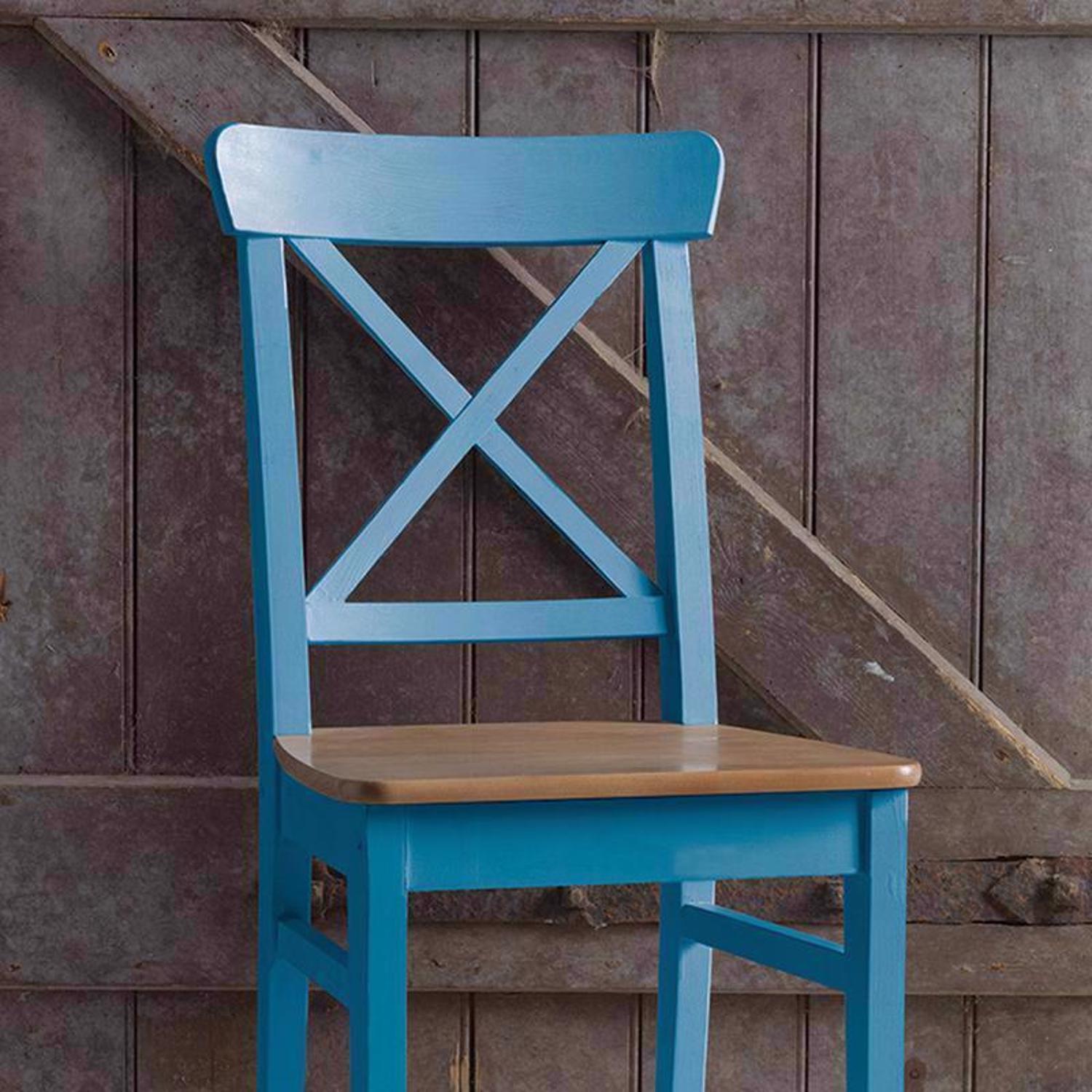 Rust-Oleum Painter's Touch 2X Ultra Cover Satin Wildflower Blue Paint+Primer Spray Paint 12 oz