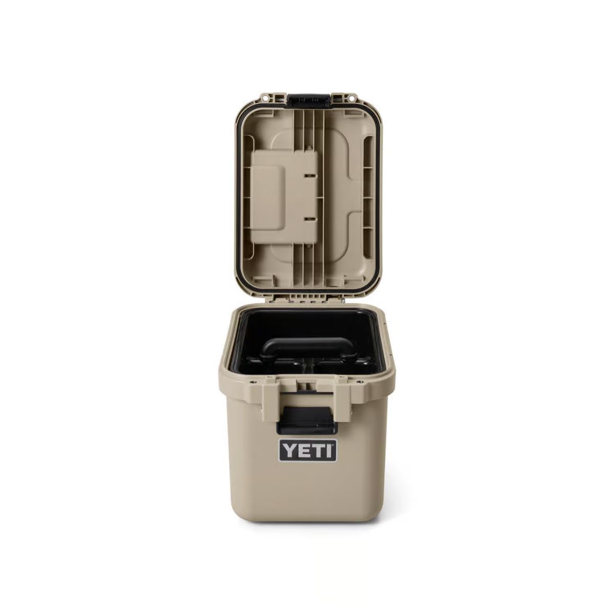 YETI LoadOut GoBox 15 Tan Cargo Box 1 Pack