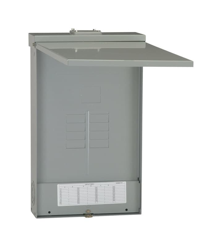 GE PowerMark Gold 125 amps 240 V 8 space 16 circuits Wall Mount Main Lug Load Center