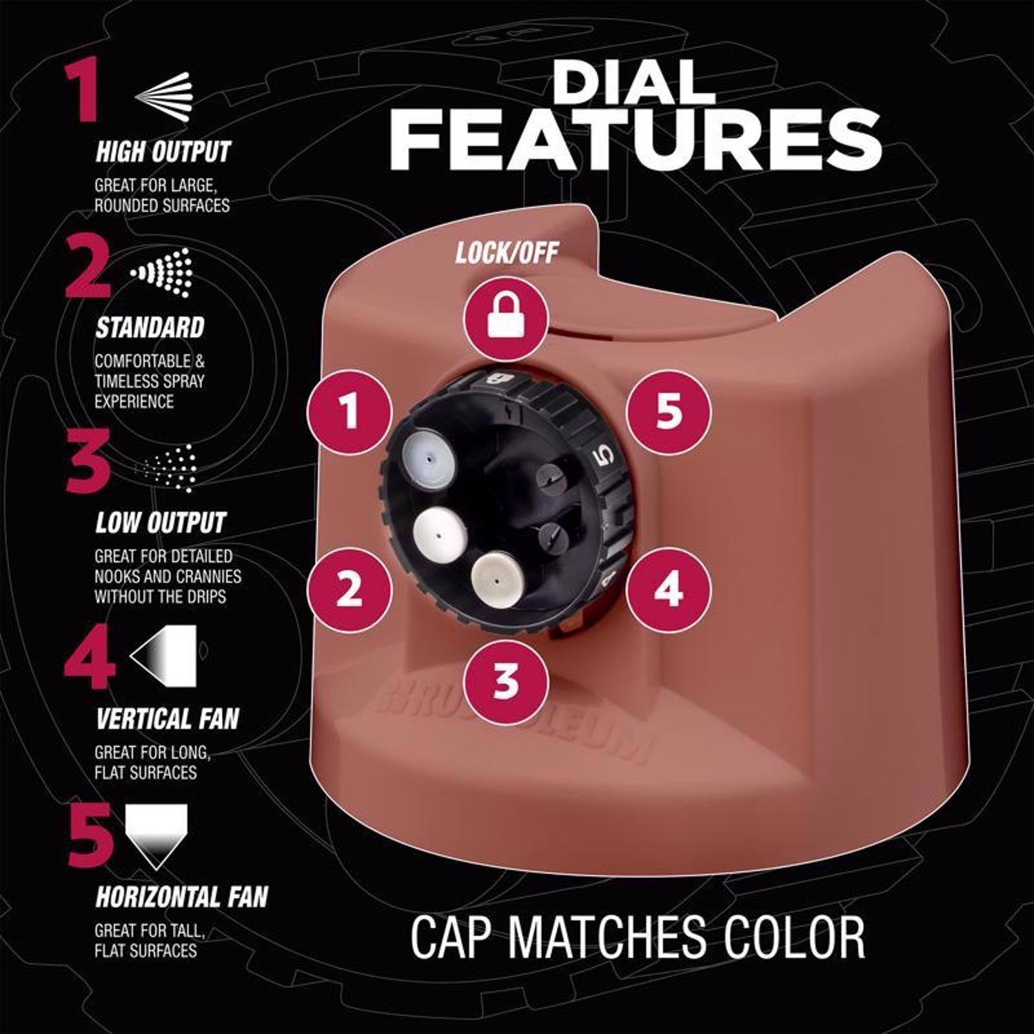 Rust-Oleum Stops Rust Flat Brown Primer Spray 12 oz.