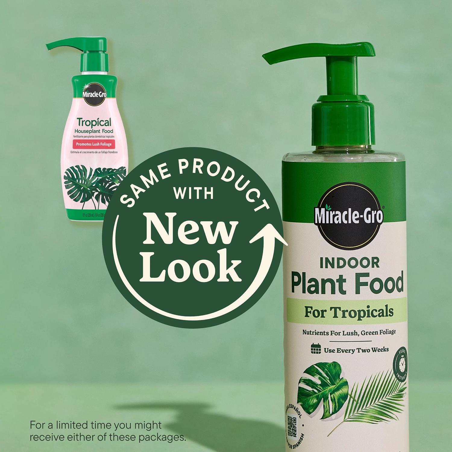 Miracle-Gro Tropical Liquid Plant Food 8 oz