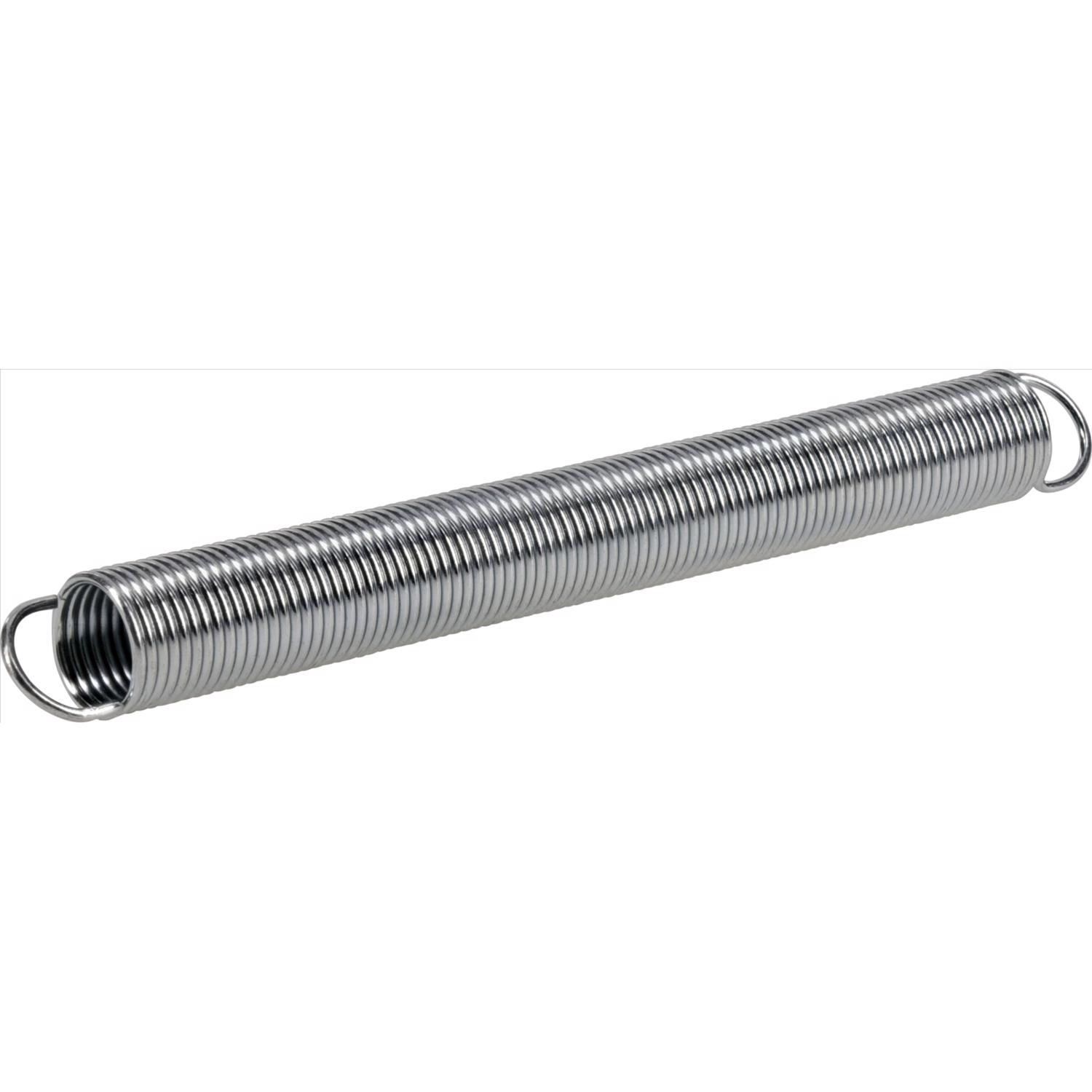 HILLMAN 4.5 in. L X 15/32 in. D Extension Spring 2 pk