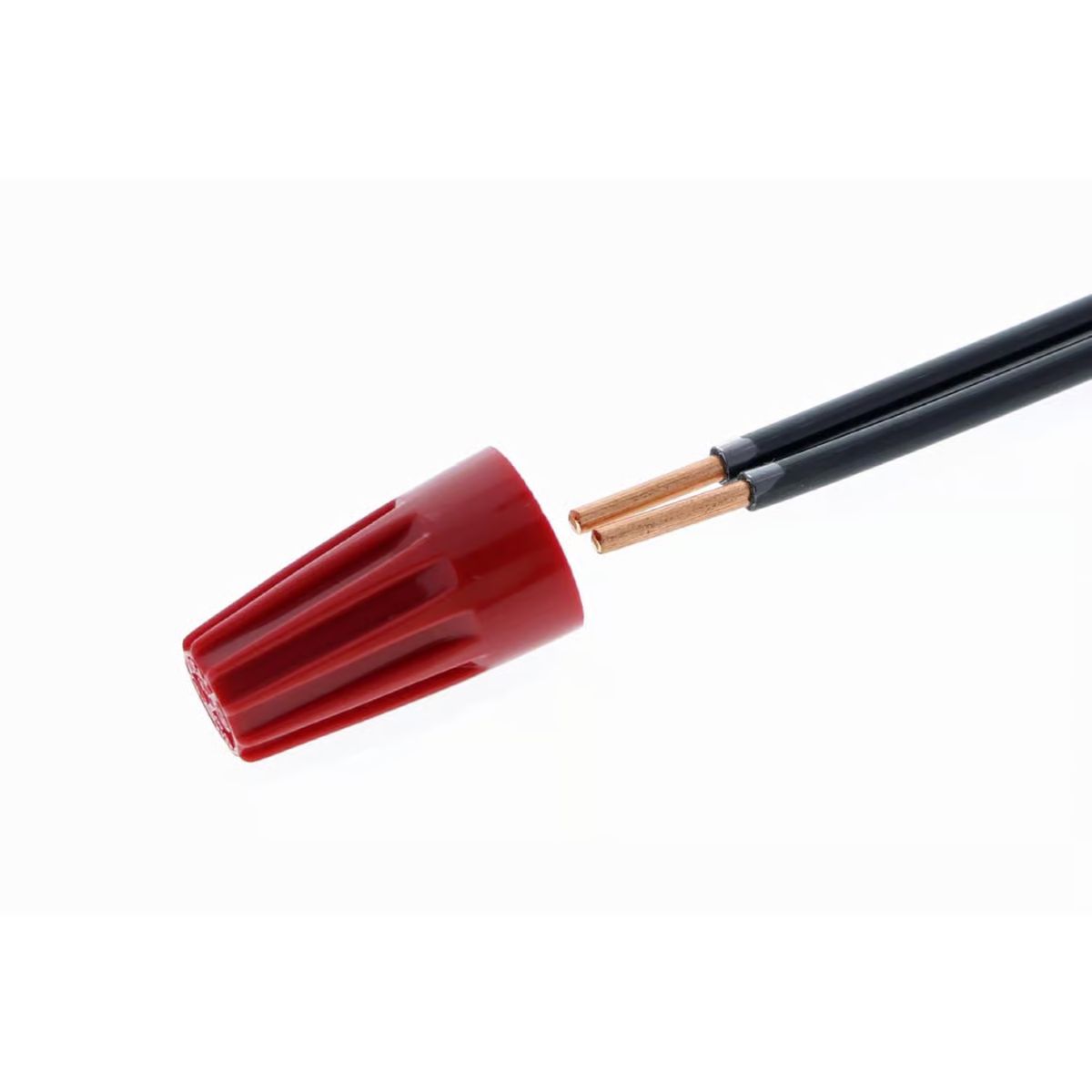 Ideal Industries Insulated Wire Wire Connector Red 100 Pack