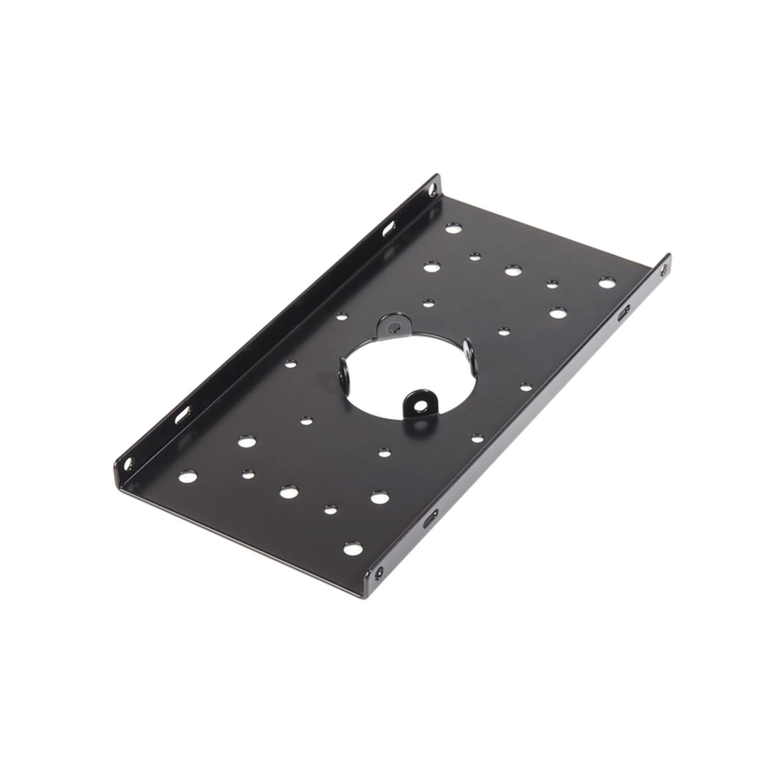 Architectural Mailboxes Pacifica 51 in. Powder Coated Black Galvanized Steel Mailbox Post
