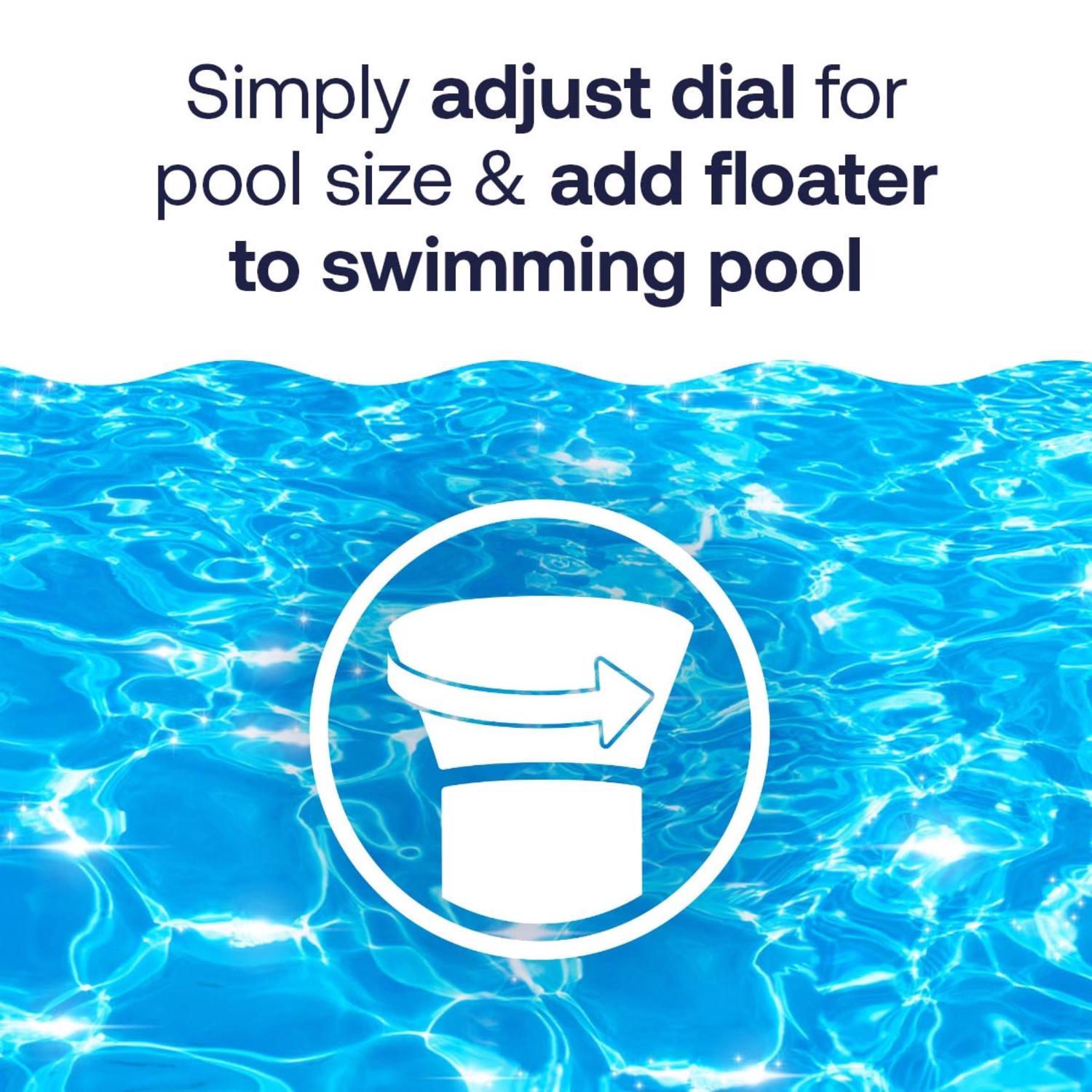 HTH Pool Care Tablet Swimming Pool Sanatizer 3 lb