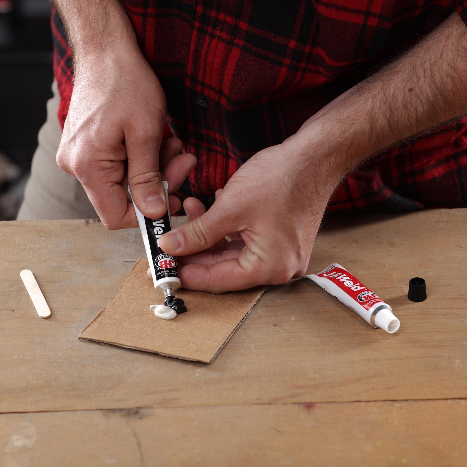 J-B Weld High Strength Automotive Epoxy Paste 1 oz