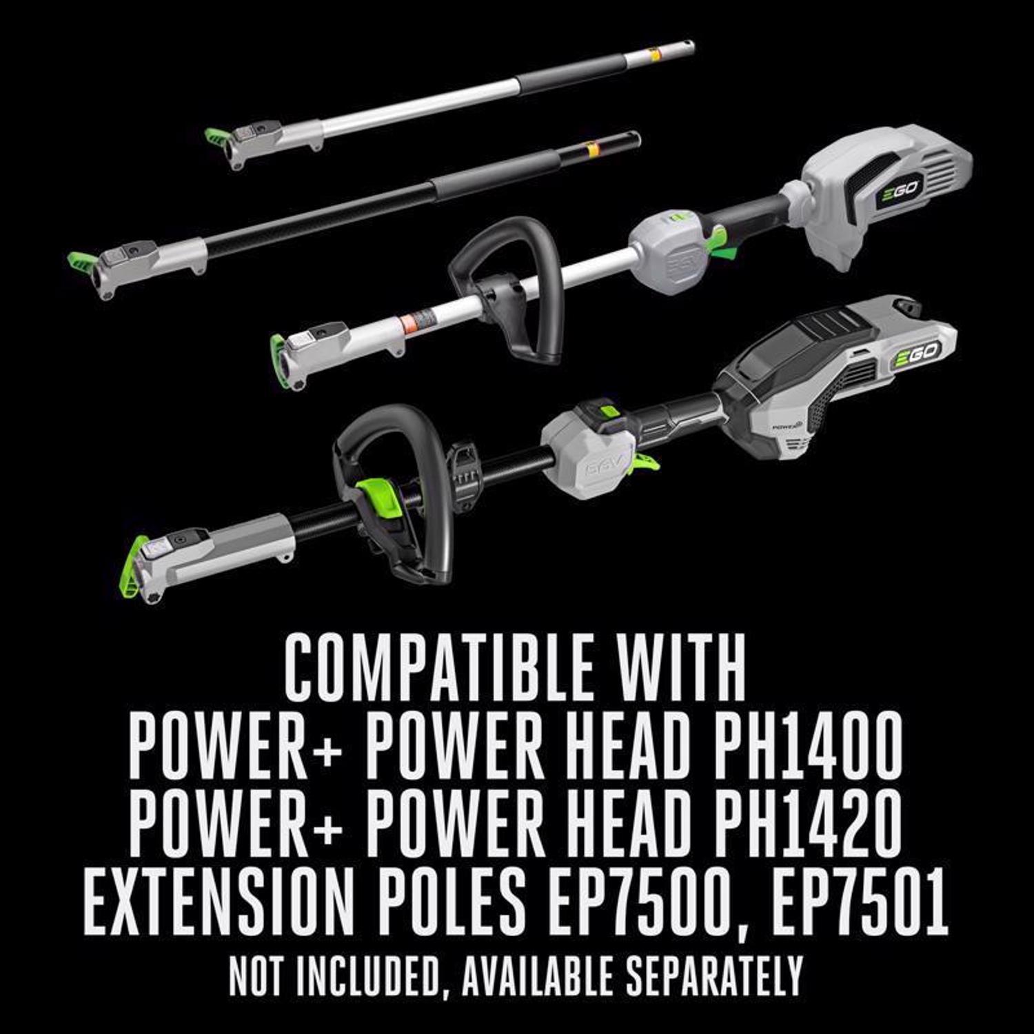 EGO Power+ Multi-Head System PSA1020 10 in. Battery Pole Saw Attachment Tool Only