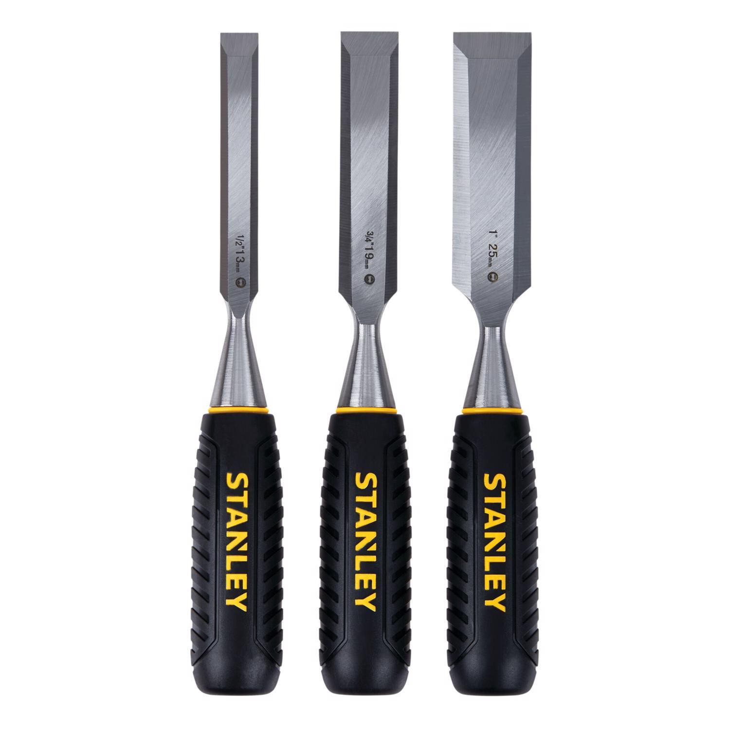 Stanley 150 Series Wood Chisel Set 3 pk
