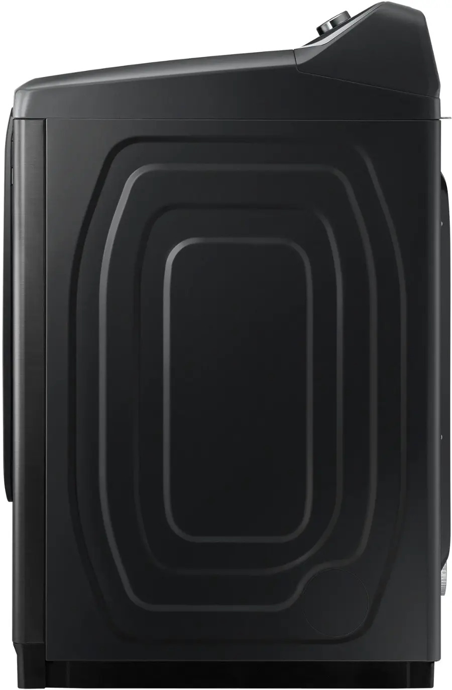 Samsung - 7.4 Cu. Ft. Smart Electric Dryer with Steam Sanitize+ - Black