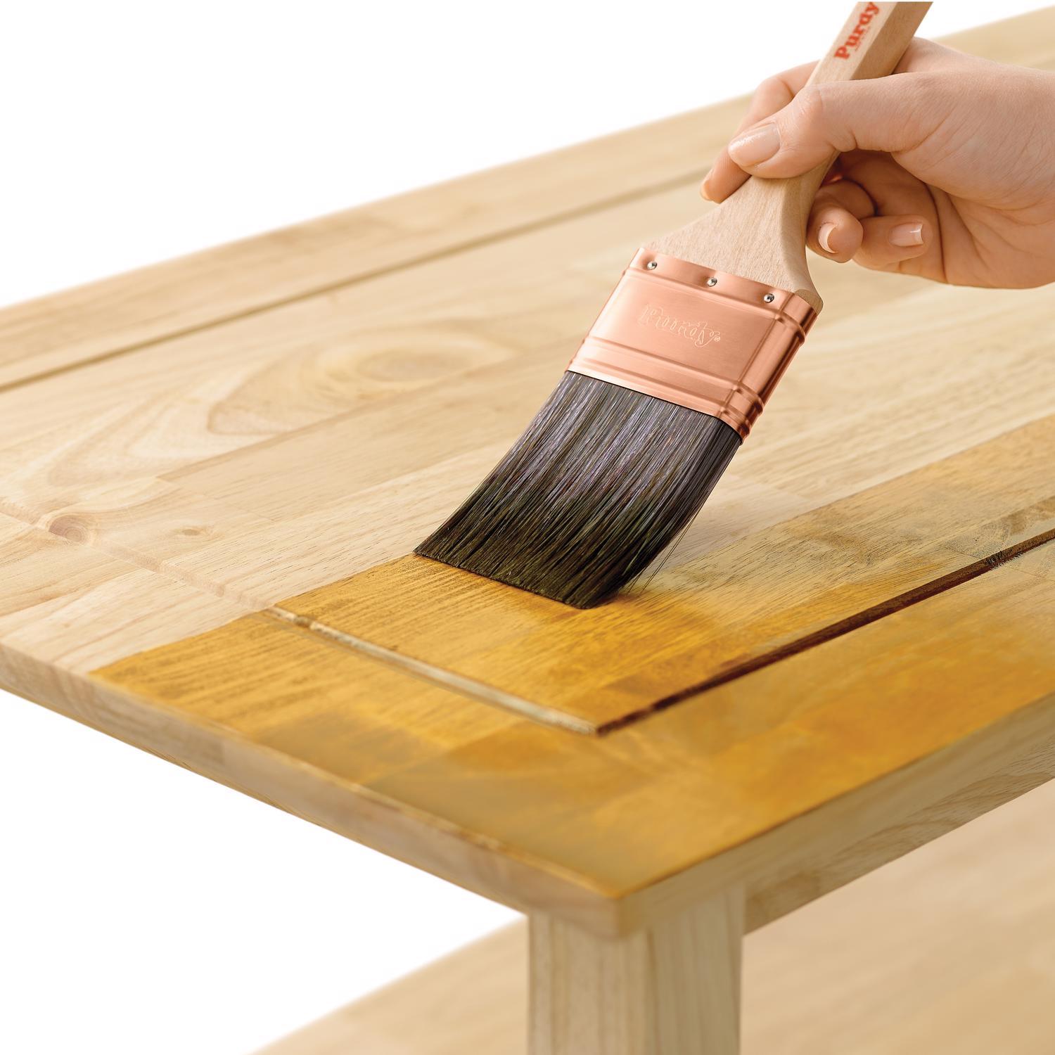 Minwax Wood Finish Semi-Transparent Natural Oil-Based Penetrating Wood Stain 1/2 pt