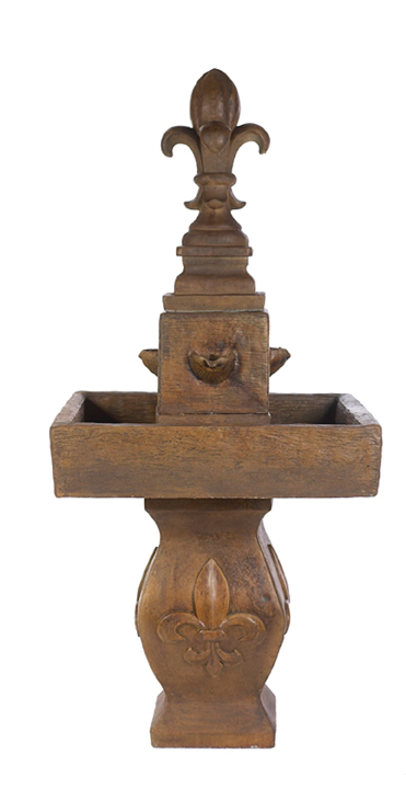 4 Spillquad Fleur De Lis Fountain Tobacco Road
