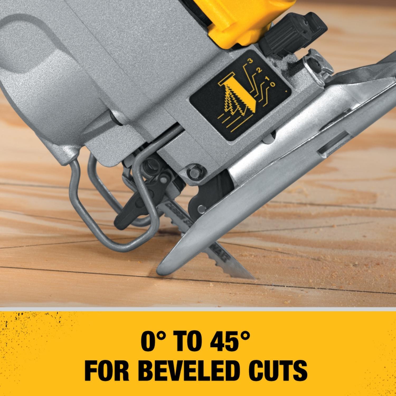 DeWalt 5.5 amps Corded Orbital Jig Saw