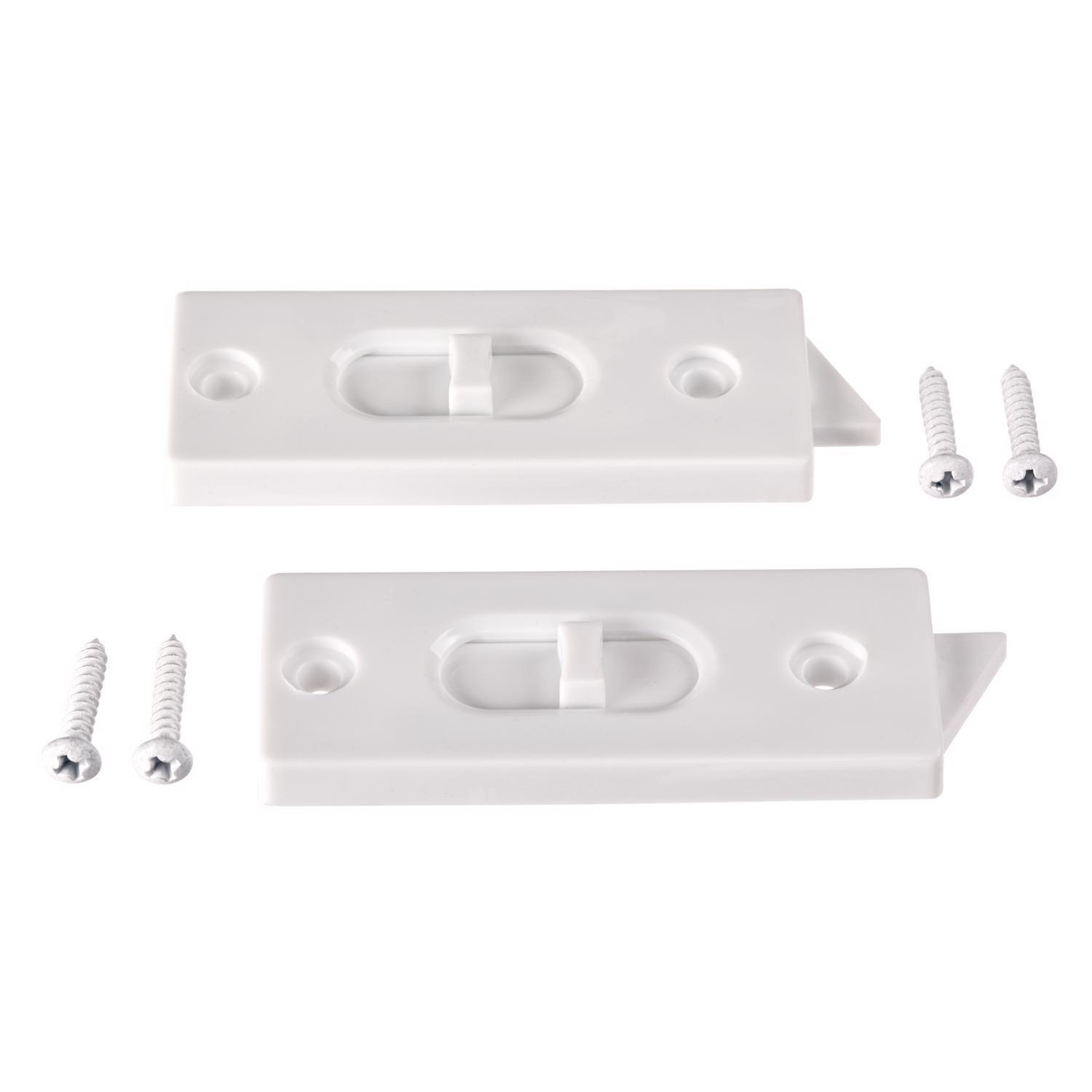 Ace White Vinyl Window Tilt Latch 2 Pack