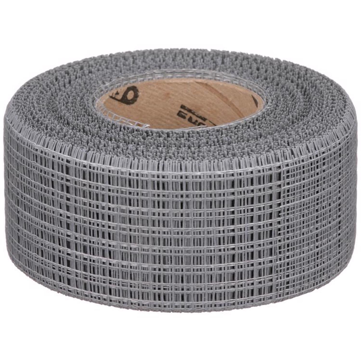ADFORS FibaTape Alkali-Resistant 150 ft. L X 2 in. W Fiberglass Mesh Gray Self Adhesive Cement Board