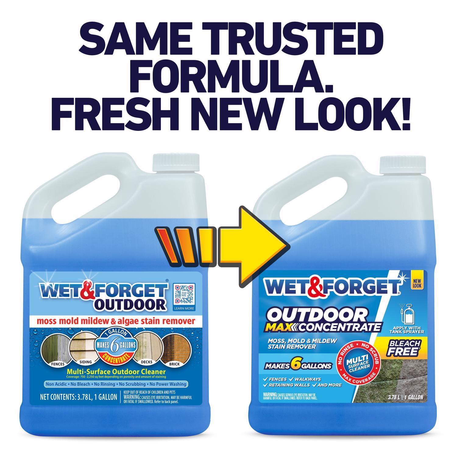 Wet & Forget Outdoor Cleaner Concentrate 1 gal
