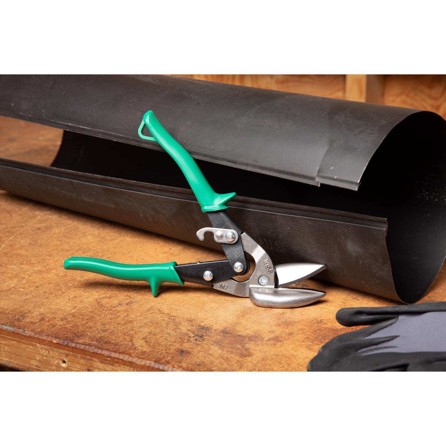 Crescent Wiss 9-1/4 in. Stainless Steel Straight and Right Offset Snips 18 Ga. 1 pk