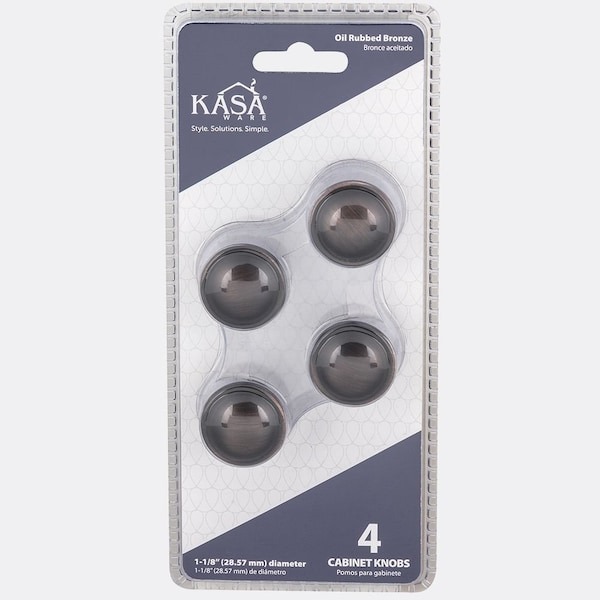 KasaWare 1-1/8 in. Diameter Round Knob with Ring