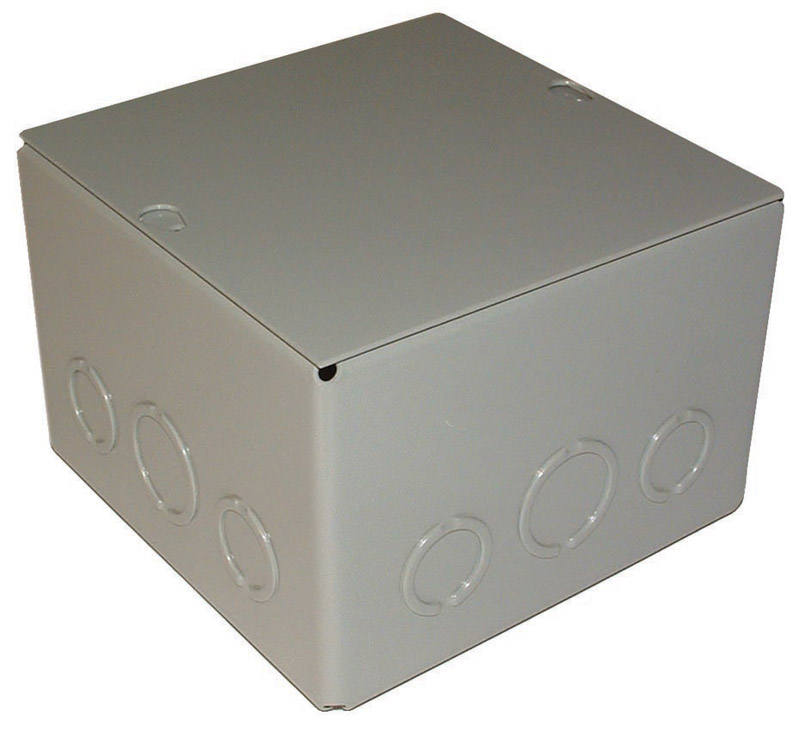 Raco Rectangle Steel Weatherproof Screw Cover Pull Box