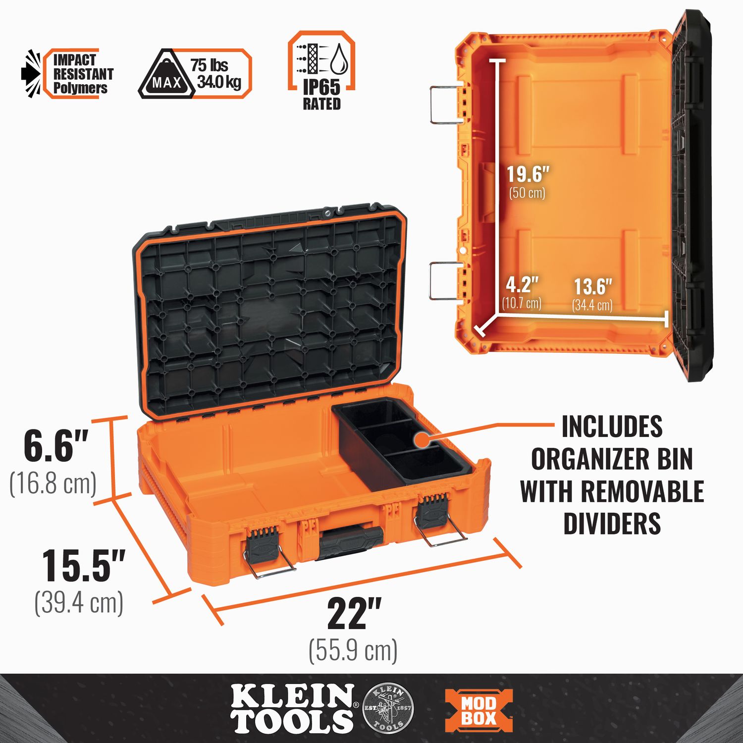 Klein MODbox Small Toolbox