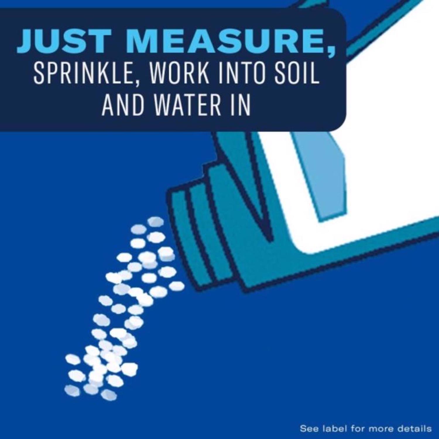 BioAdvanced 2-In-1 Systemic Granules Rose and Flower Plant Food 5 lb