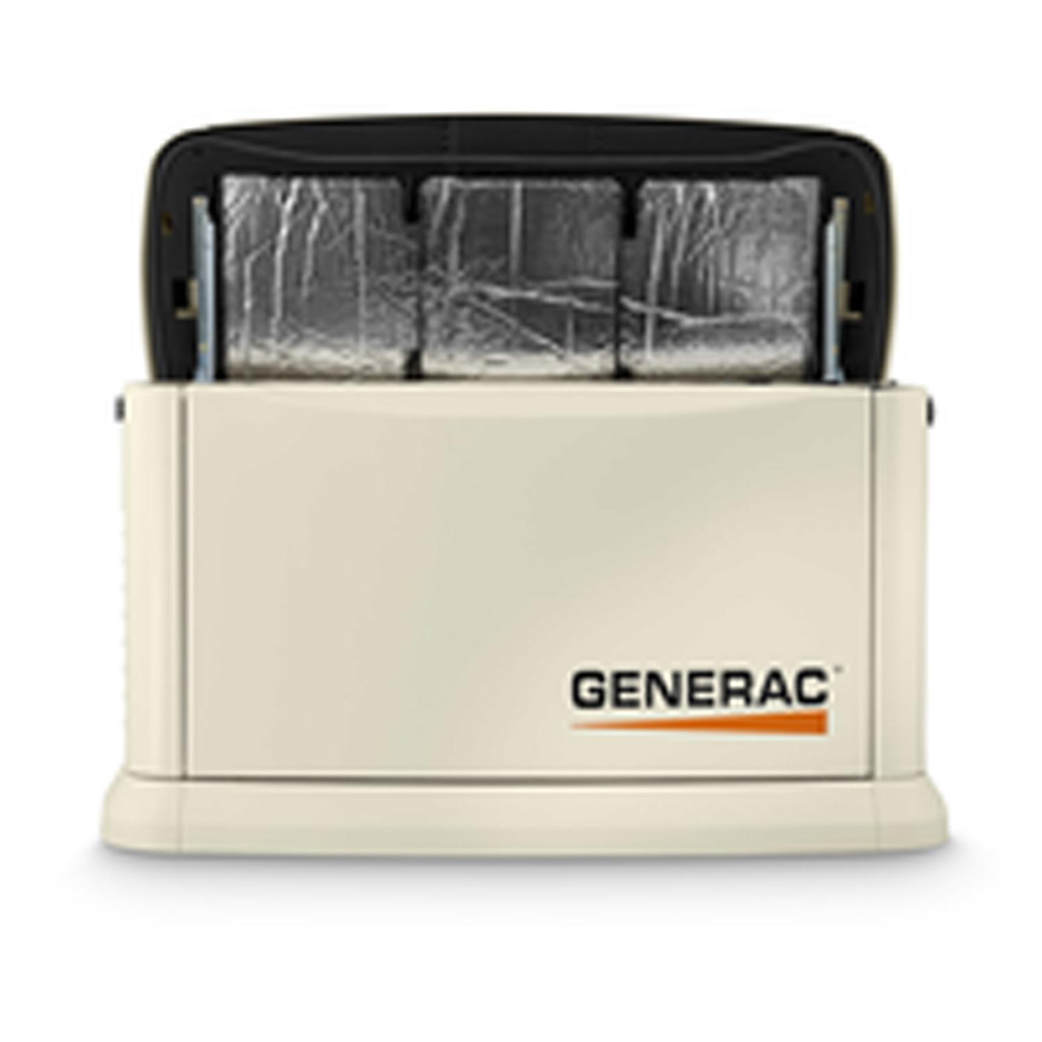 Generac Guardian 22kW 240v Natural Gas or Propane Home Standby Generator with wifi capabilities
