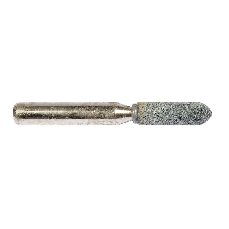 Forney 3/4 in. D X 1/4 in. L Aluminum Oxide Stem Mounted Point Cone 56000 rpm 1 pc