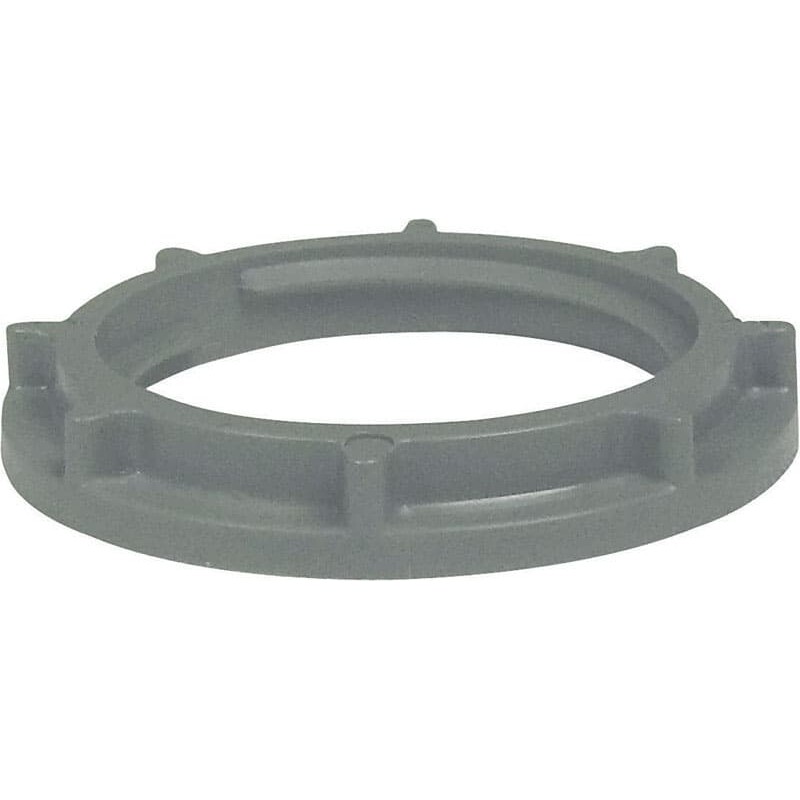Cantex 1/2 in. D PVC Electrical Conduit Locknut For PVC 5 pk