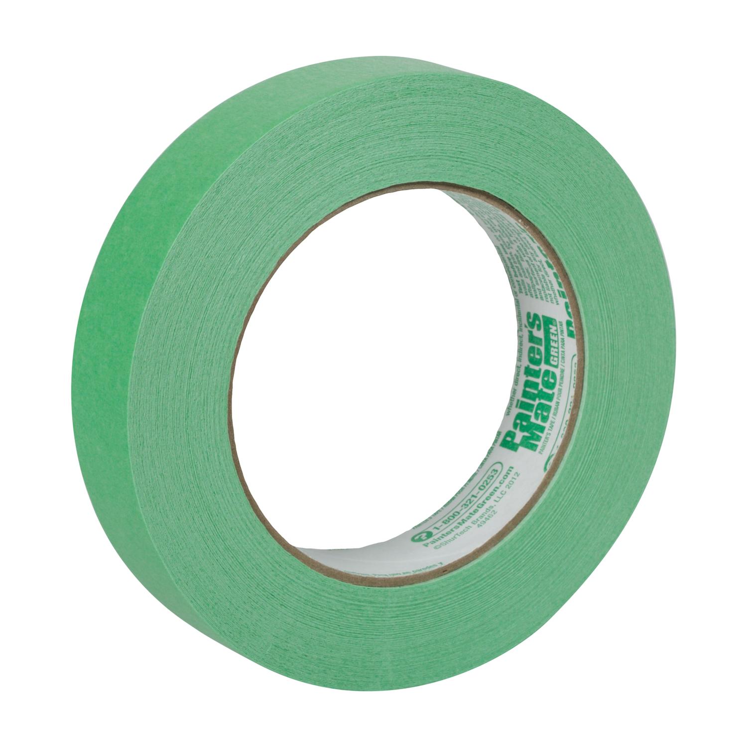 Painter's Mate 0.94 in. W X 60 yd L Green Medium Strength Painter's Tape 1 pk