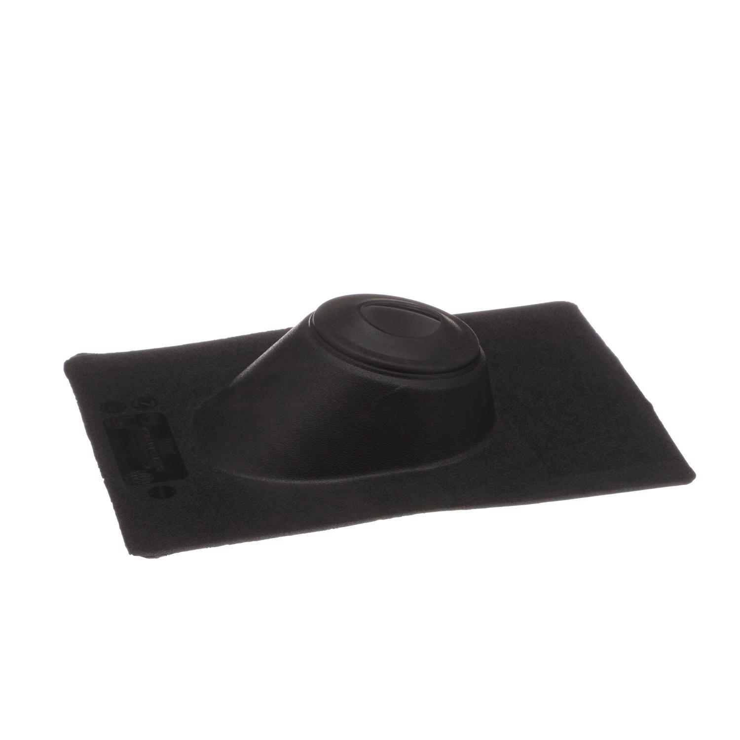 Oatey No-Calk 9-1/4 in. W X 2 in. L Plastic Roof Flashing Black