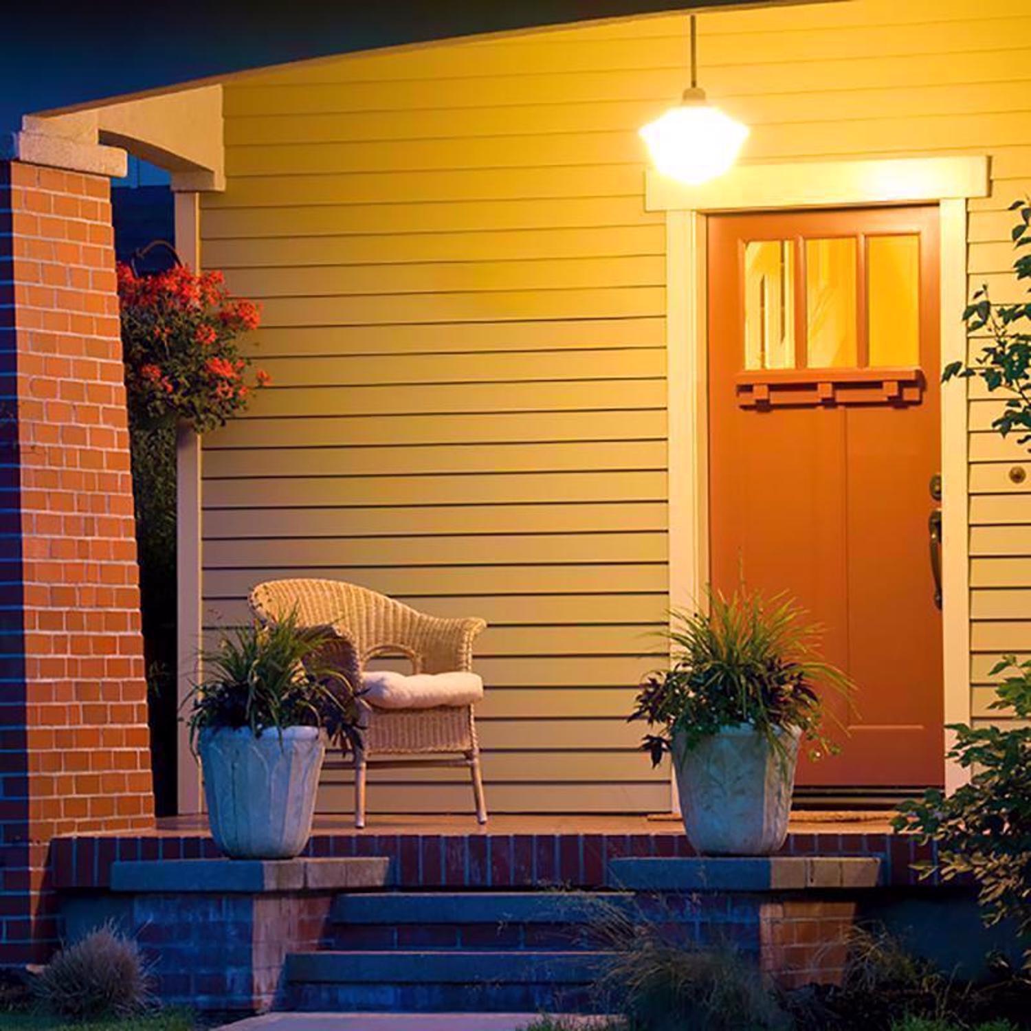 Feit A19 E26 (Medium) LED Bulb Yellow 60 Watt Equivalence 1 pk