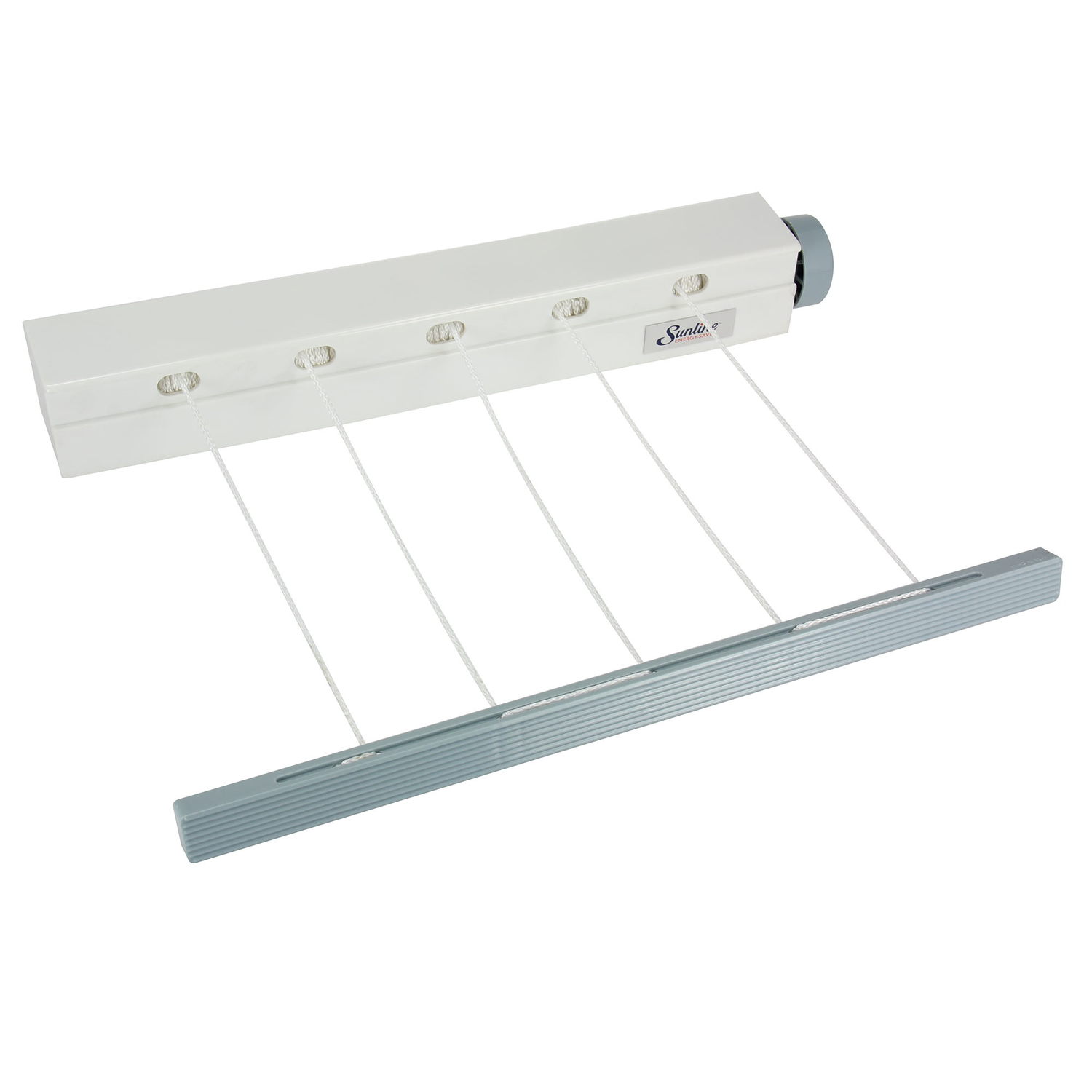 Household Essentials Sunline 16.5 in. Plastic Retractable Clothesline