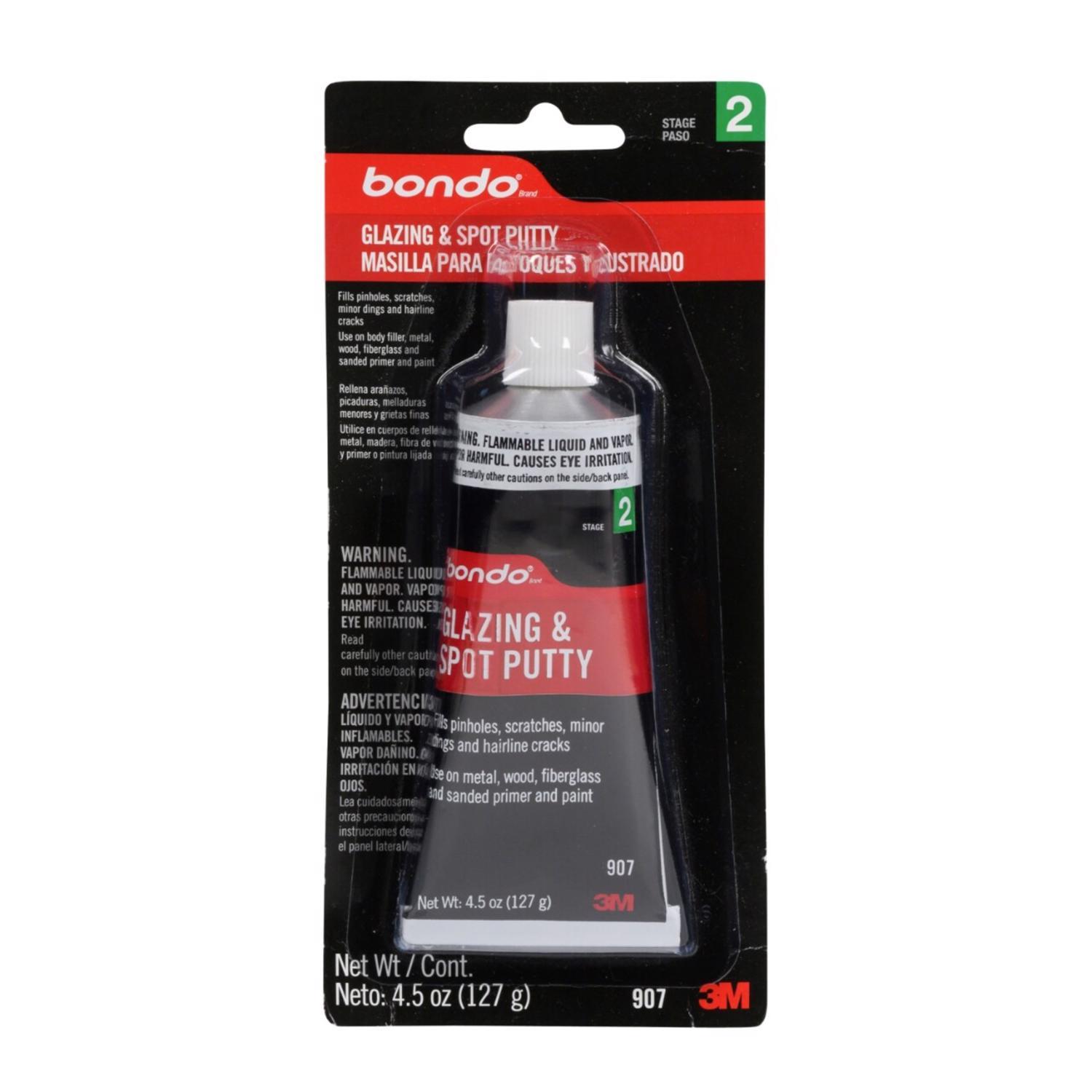 Bondo Glazing and Spot Putty 4.5 oz