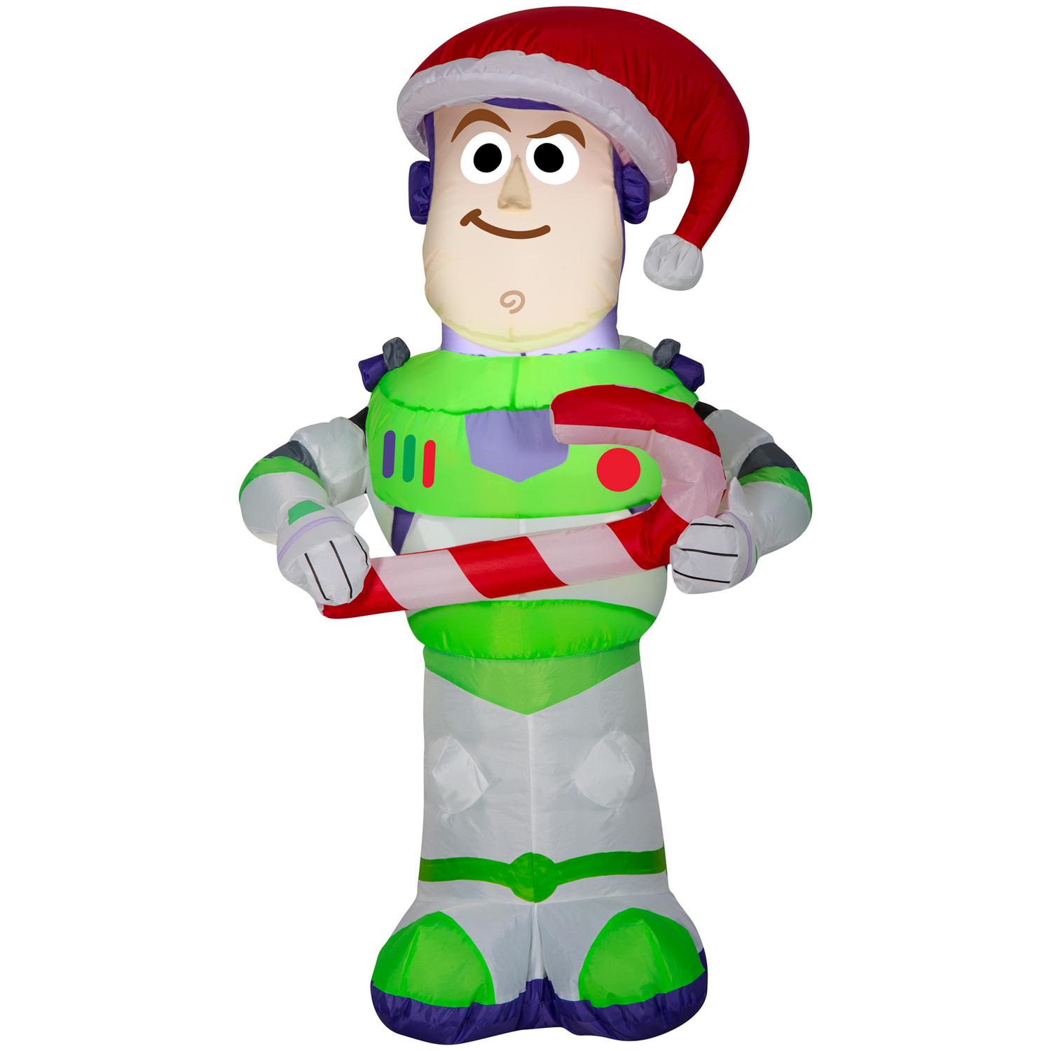 Gemmy Airblown 3.5 ft. LED Prelit Toy Story Buzz Lightyear Inflatable