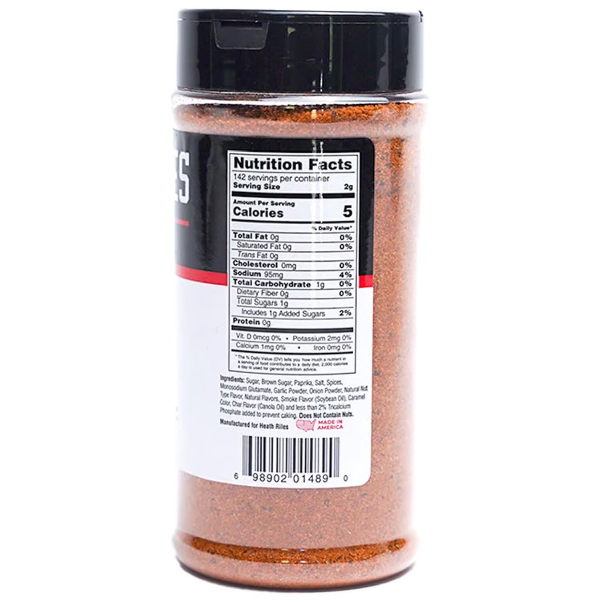 Heath Riles BBQ Pecan BBQ Rub 10 oz.